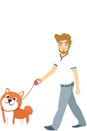 guy-walking-dog